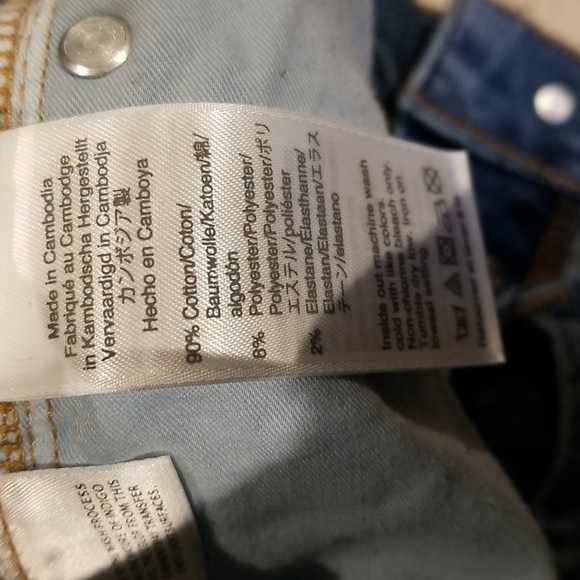 J. Crew button fly denim EUC sz30T Toothpick 9" - Picture 8 of 10